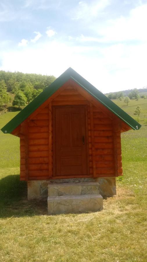 Kamp Rafting Kljajevica Luka Villa Pljevlja Ngoại thất bức ảnh