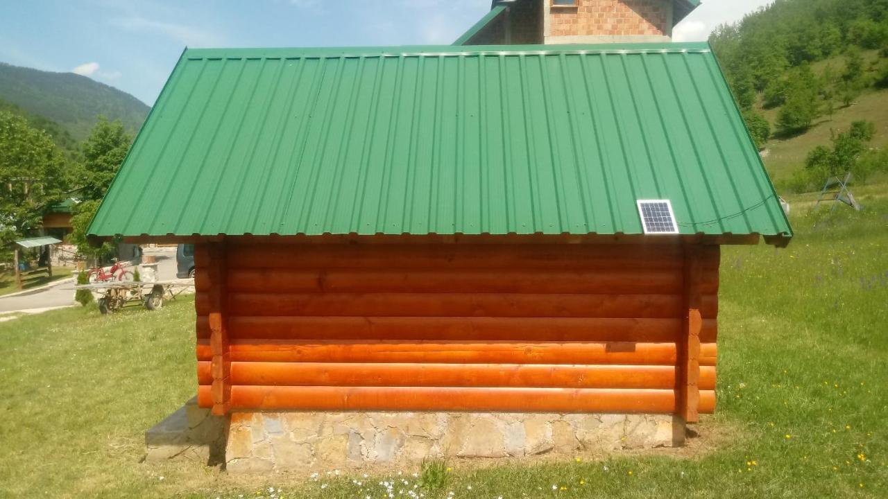Kamp Rafting Kljajevica Luka Villa Pljevlja Ngoại thất bức ảnh