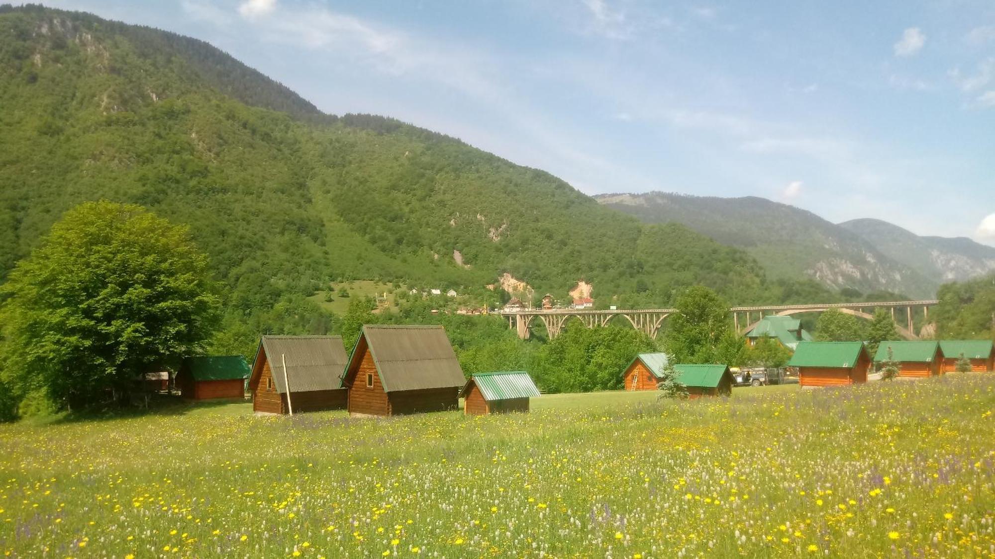 Kamp Rafting Kljajevica Luka Villa Pljevlja Phòng bức ảnh